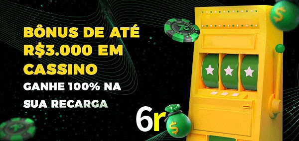 6r melhor bônus de depósito
