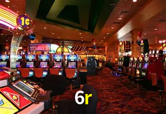 Descubra o Mundo do Cassino Online com 6r