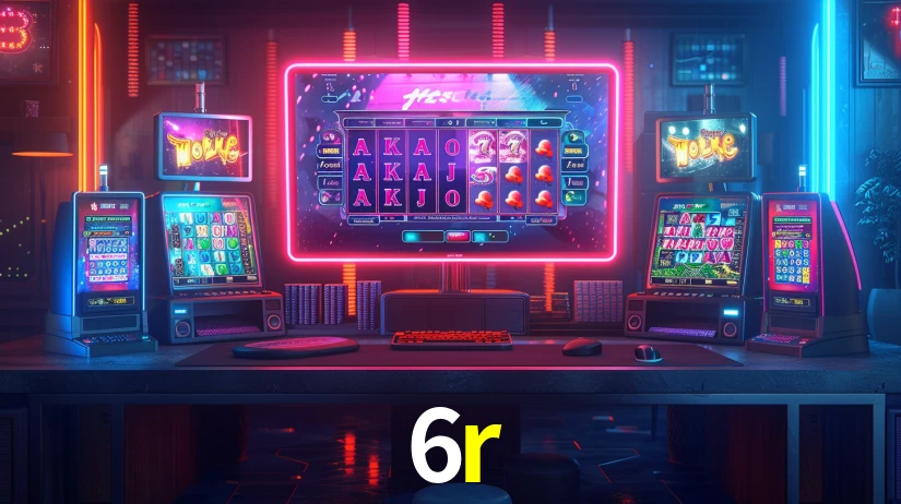 6r: Jogos de Caça-Níqueis-Altas Recompensas, Roleta-Velocidade, Blackjack-Desafios Máximos